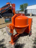 Diggit G350 concrete mixer 12 cu. Ft. 7.5 hp gas engine