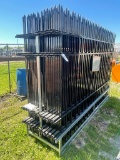 220' Diggit 10' Wrought Iron Fence