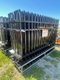 220' Diggit 10' Wrought Iron Fence