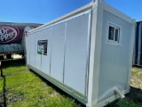 Eingp Model CT5800 400 SQ. Ft. Expandable container Modular house 2 Bed,1 Living room,1 bath