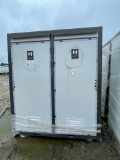 Double Stall Restroom