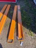 New 7' Pallet Fork Extentions