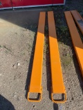 New 7' Pallet Fork Extentions