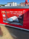 Gold Moutain 40x40x13 Container Canopy