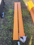 New Wolverine 7' Quick Attach Pallet Forks