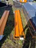 New Wolverine 7' Quick Attach Pallet Forks