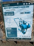 New Paladin HD Concrete Saw