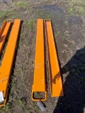 New Wolverine 7' Pallet Fork Extentions