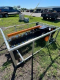 New Wolverine Skid Steer Trencher