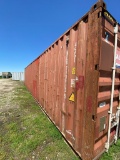 40ft. Container #TRLU7109325
