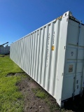40ft. 1 Trip 10 door container #XHCU5553811