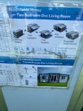 Expandable House 2 bedroom 1 Living room