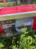 Gold Mountain 20x20 Container Canopy