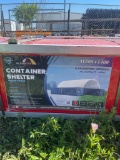 Gold Mountain 20x40 Container Canopy