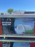 Gold mountain 20x30x12 Storage Shelter
