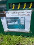 Steelman 11ft. Cattle Squeeze Chute