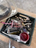 Crate of Paint guns