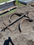 3500 Axle With fenders