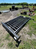 20' Entry Gate Damaged
