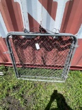 2 Chain link Gates