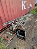 Roofing Shingle Loader Gas Motor
