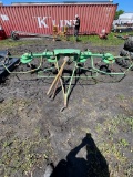 12ft. Hay Fluffer ,KH 4 Basket