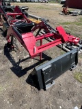 Mahindra Max MXLT 26L Loader attachment with quick attach