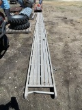 24' Alluminum Scaffold