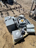 Pallet of Large Breaker boxes