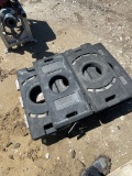 Safety cone Bases