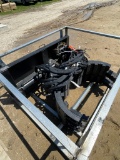 New Quick Attach Hydraulic Grapple Claw with remote