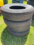 4-goodride 235/80R16 Trailer Tires