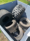 Lot of Lawn mower tire
