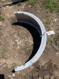 Set of Trailer Fender alluminum