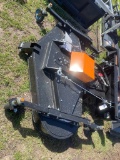 New Wolverine Skid Steer finish Mower
