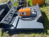 New Wolverine Skid Steer Shredder