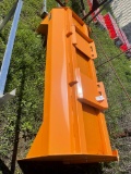 New Wolverine Skid Steer Snow Plow
