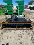 Skid Steer Mower King Shredder