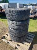 4-20' Ford Wheels & tires Damaged wheel