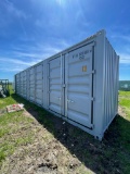 40' 10 door Storage container #0014006