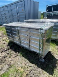 New Stainless 7' 20 Drawer Tool box with key