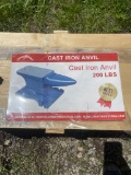 Cast Iron 200 lb Anvil