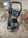Excell 2100 PSI Pressure Washer works