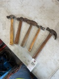Bundle of 5 Hammers