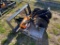 New Wolverine Quick Attach Skid Steer Auger Drive & Bit Attachment, 12