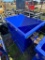Blue Self Dumping Hopper