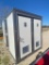 Double Stall Restroom