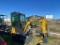 New AGT H13R Close Cab Mini Excavator Gas Engine