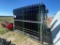 200' Galvanized steel fence 20-10x7 Pannels