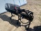 Mini Skid Quick Attach Hydraulic Log splitter